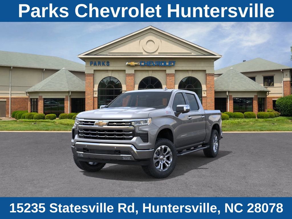 New 2026 Chevrolet Silverado 1500 LTZ