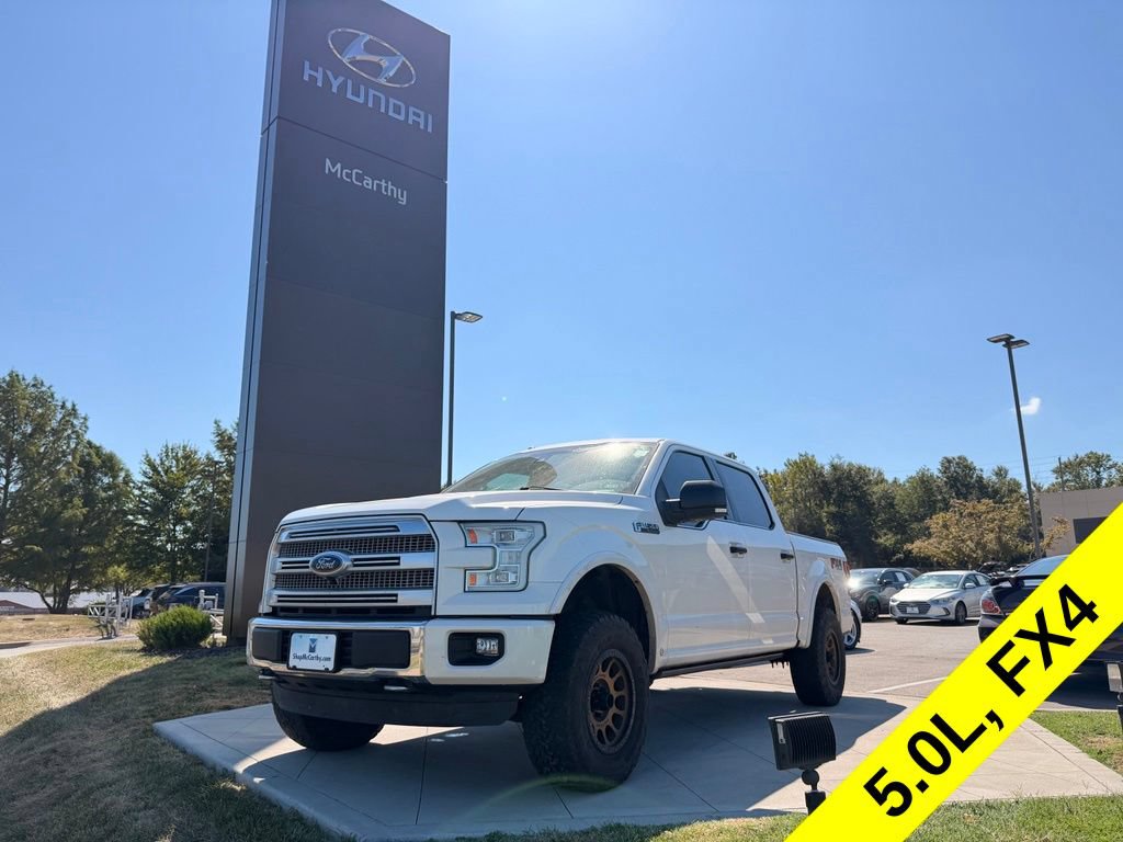 Used 2015 Ford F150 Platinum w/ Equipment Group 701A Luxury