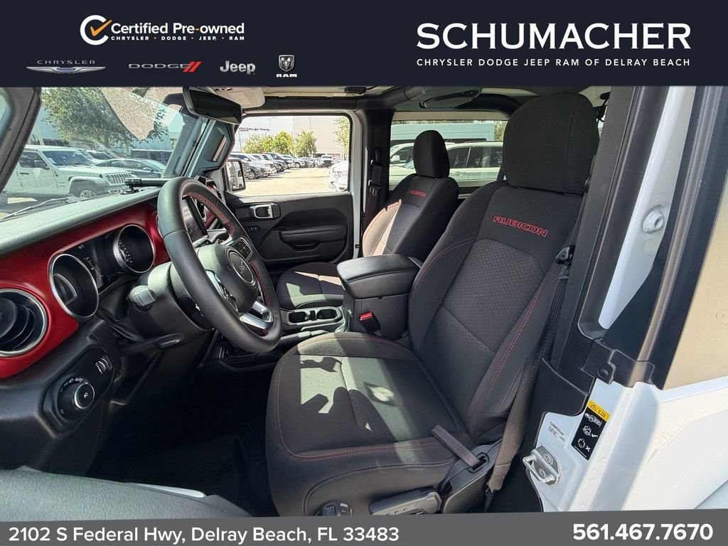 Used 2023 Jeep Wrangler Rubicon AWD/4WD image 12