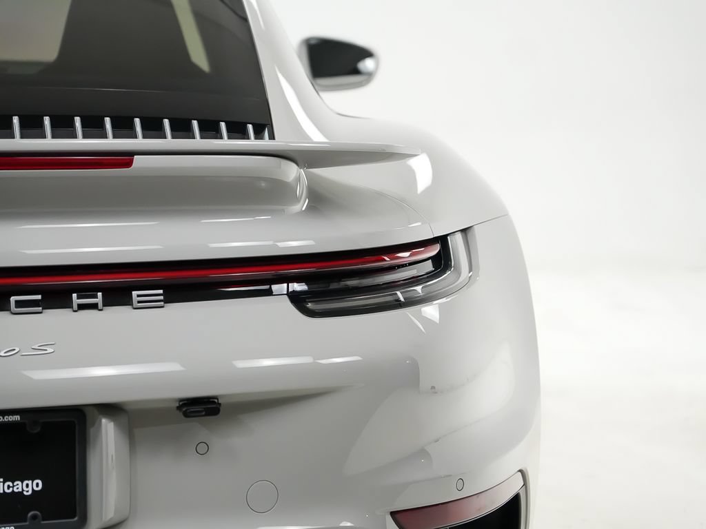 Certified 2021 Porsche 911 Turbo S AWD/4WD image 12