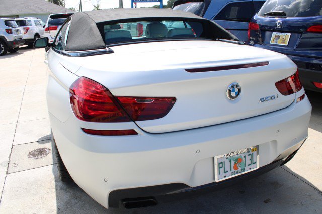 Used 2016 BMW 650i Convertible RWD image 5