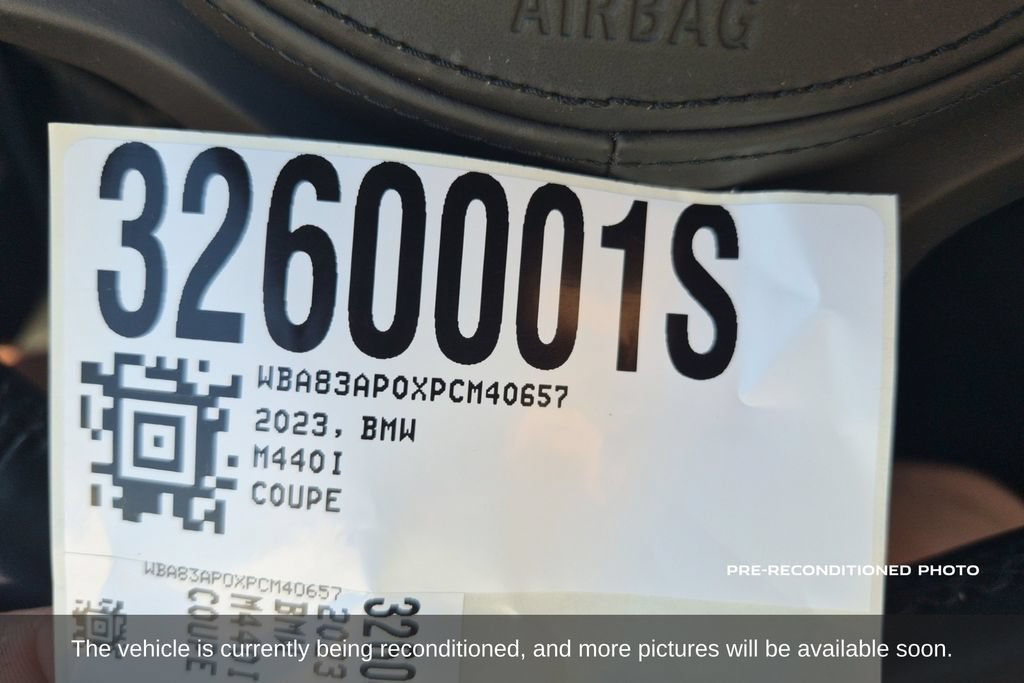 Used 2023 BMW M440i Coupe w/ Premium Package RWD image 19