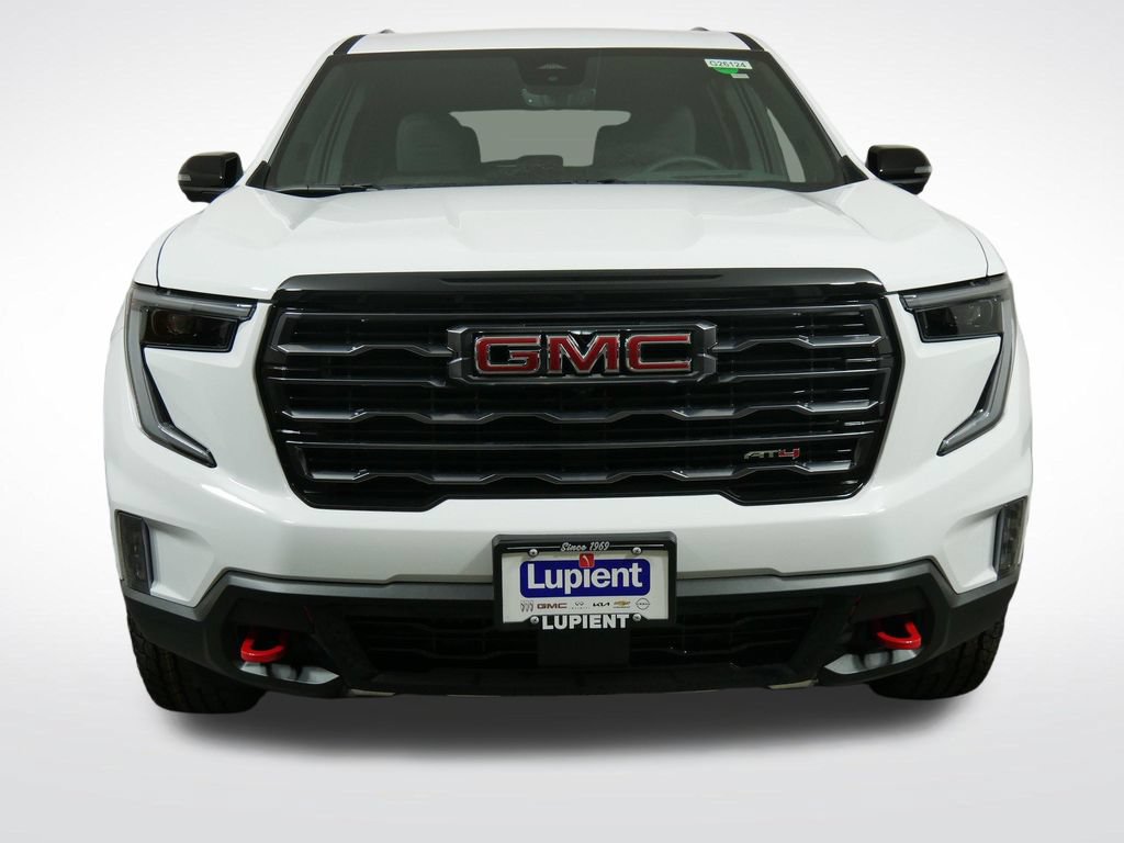 New 2026 GMC Acadia AT4 AWD/4WD image 9