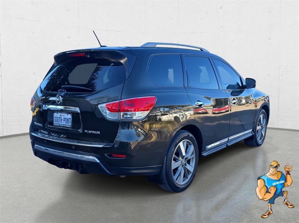 Used 2015 Nissan Pathfinder Platinum image 5