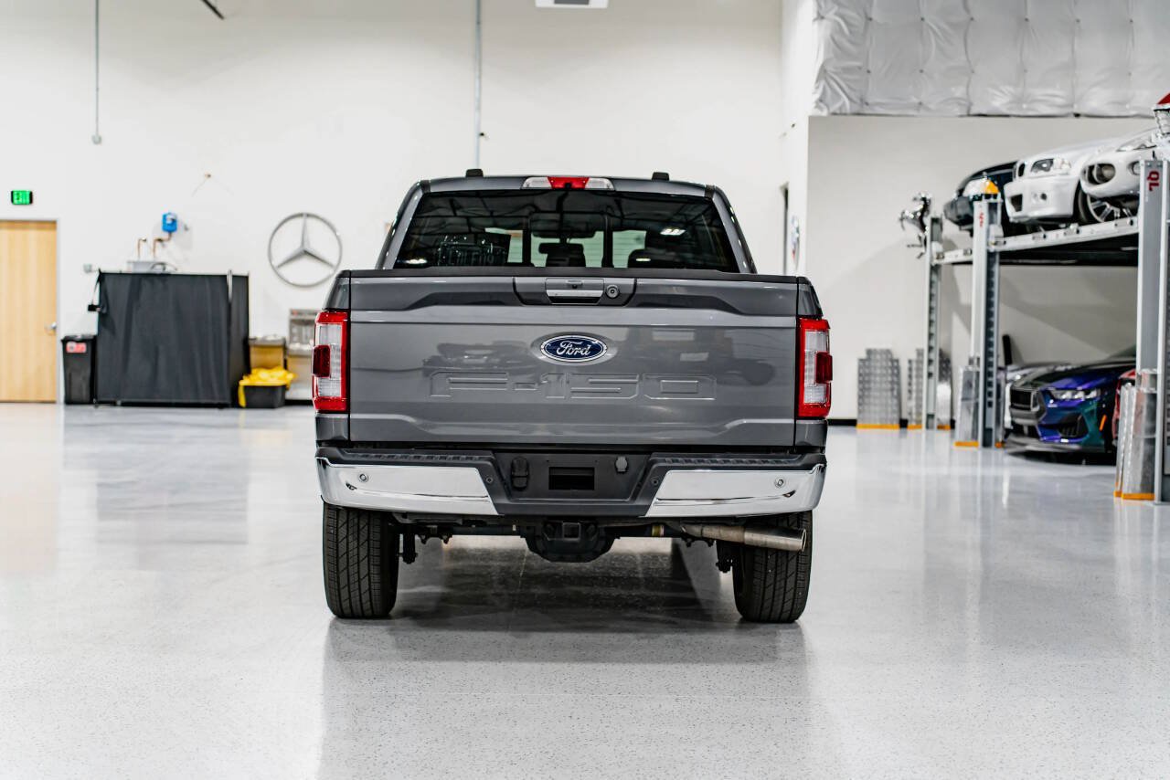Used 2023 Ford F150 Lariat w/ Trailer Tow Package AWD/4WD image 4