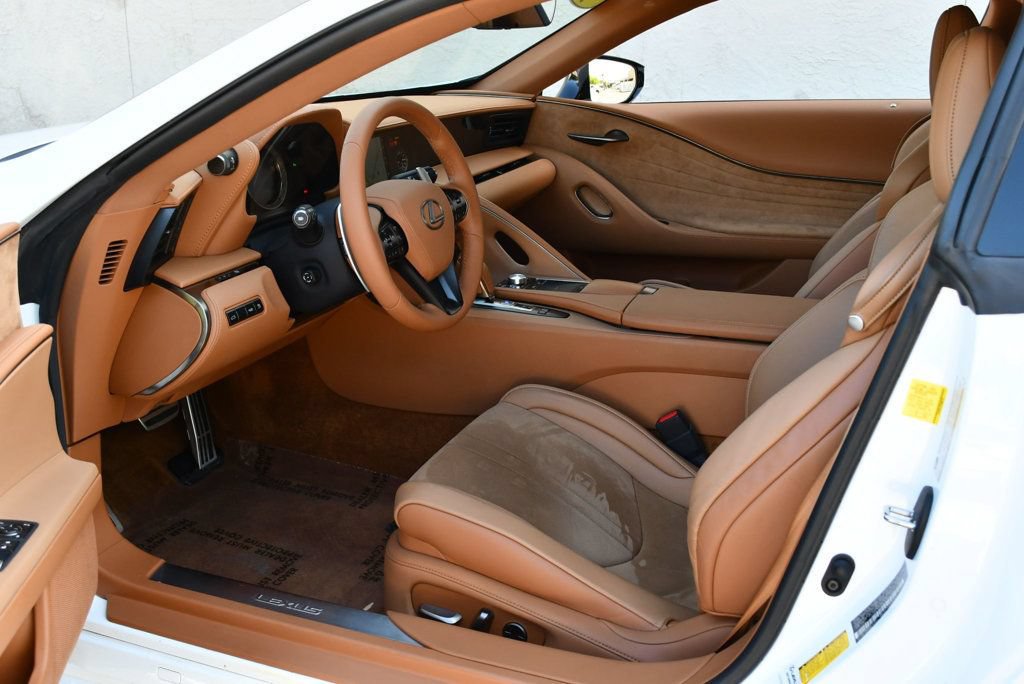 Used 2019 Lexus LC 500 Coupe w/ Sport Package RWD image 45