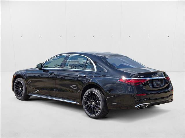 New 2026 Mercedes-Benz S 580 4MATIC Sedan image 8