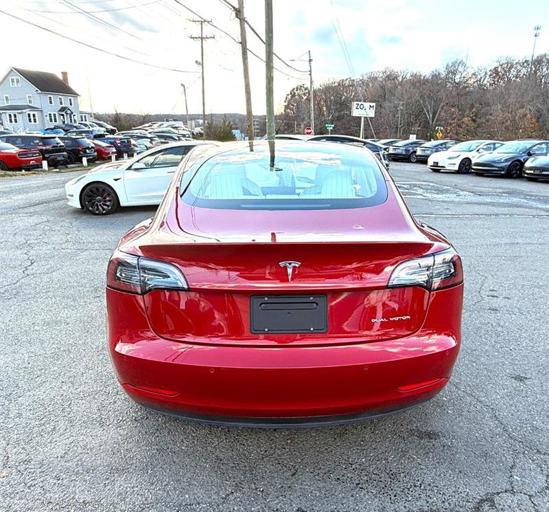 Used 2018 Tesla Model 3 Long Range AWD/4WD image 4