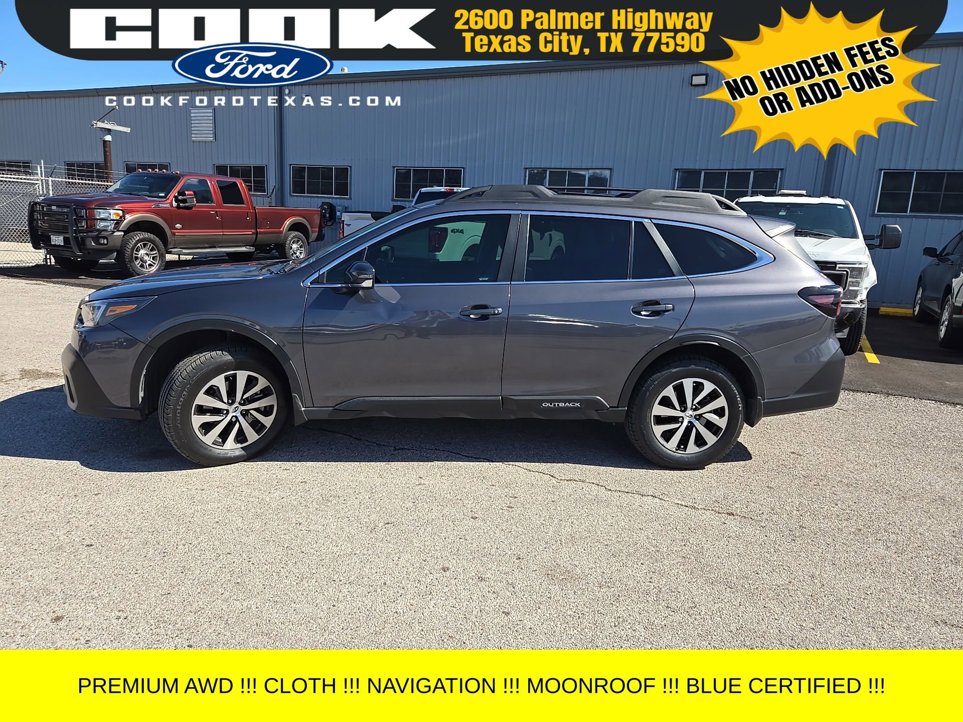 Used 2022 Subaru Outback Premium image 2