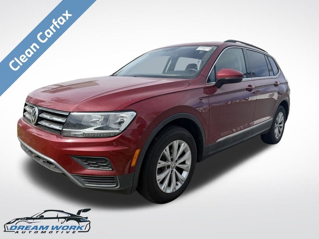 Used 2018 Volkswagen Tiguan SE video 1