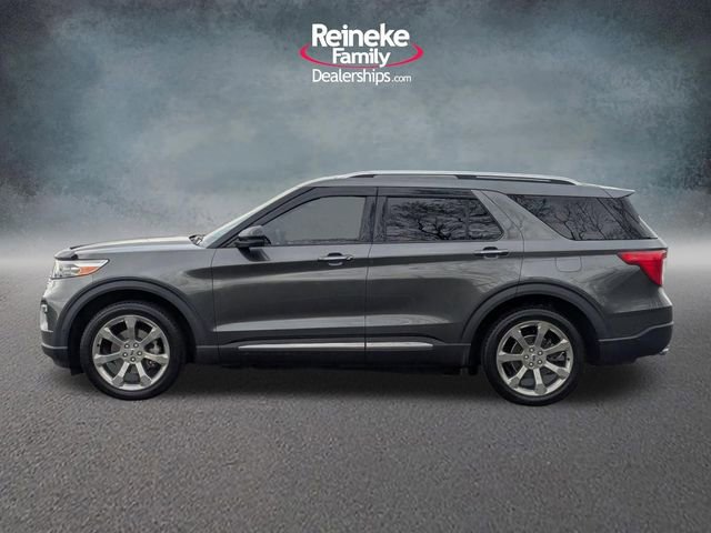 Used 2020 Ford Explorer Platinum w/ Premium Technology Package AWD/4WD image 9