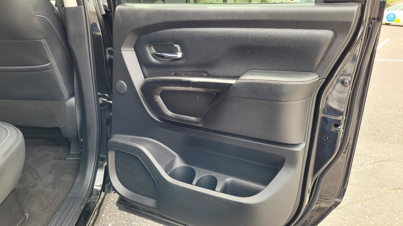 Used 2019 Nissan Titan PRO-4X w/ Pro-4x Utility Package AWD/4WD image 22