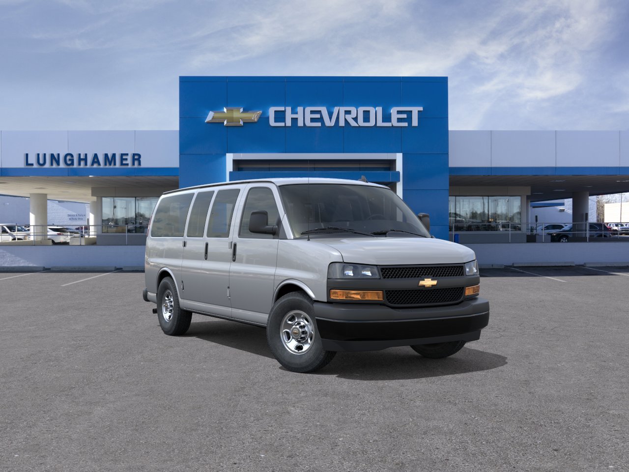 New 2027 Chevrolet Express 2500 RWD image 25