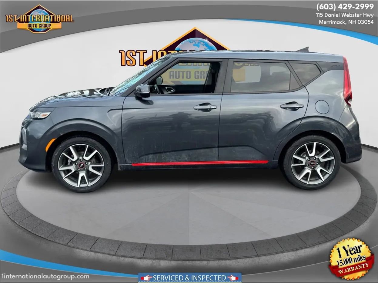 Used 2020 Kia Soul GT-Line w/ GT 2.0L Power Sunroof Package image 5