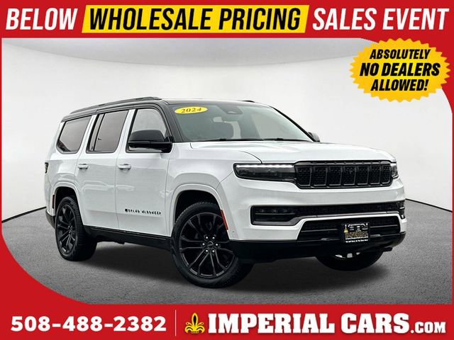 Used 2024 Jeep Grand Wagoneer Series III w/ Rear Seat Video Group 1 video 1