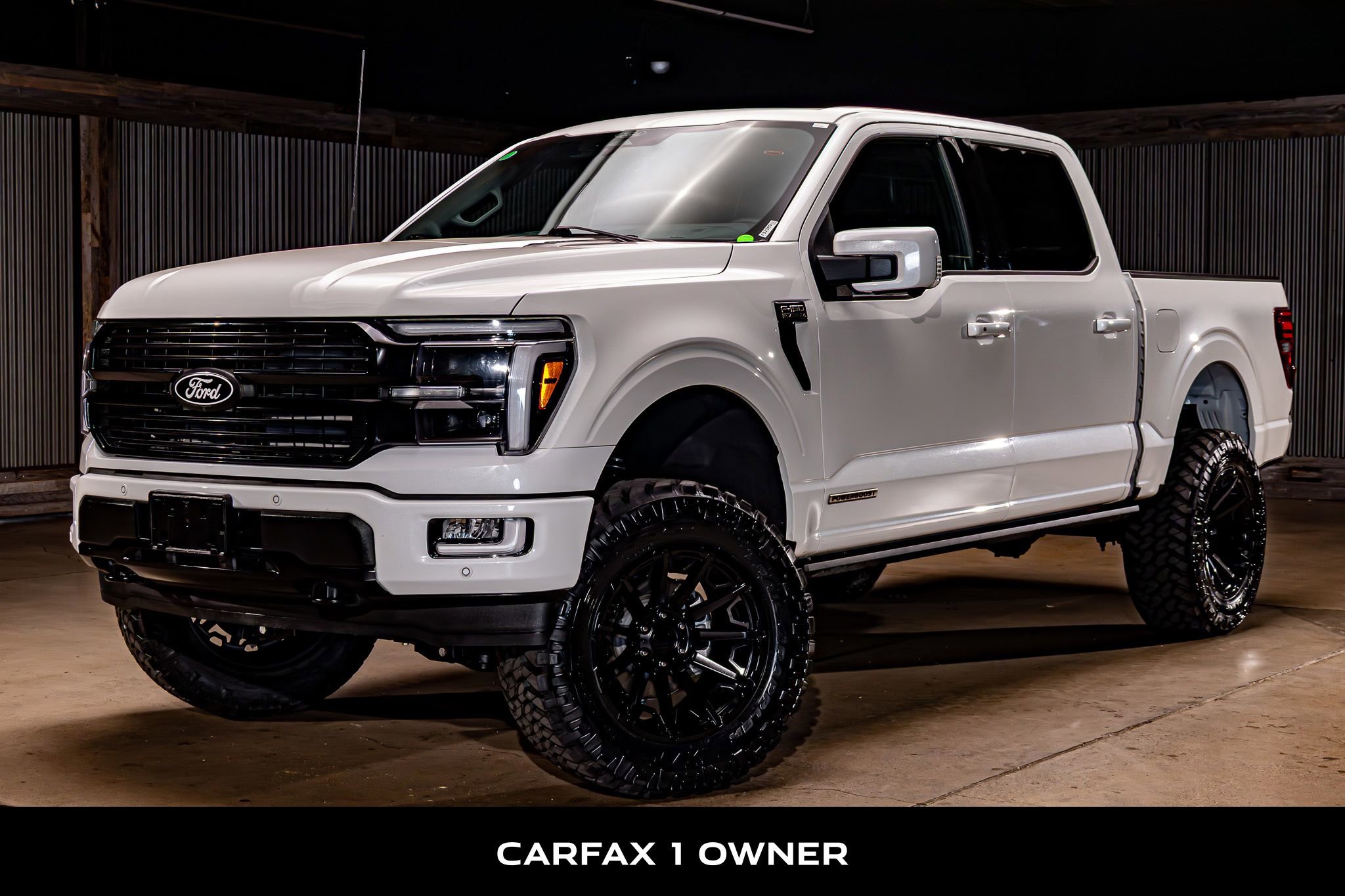 Used 2025 Ford F150 Platinum w/ Equipment Group 702A High image 5