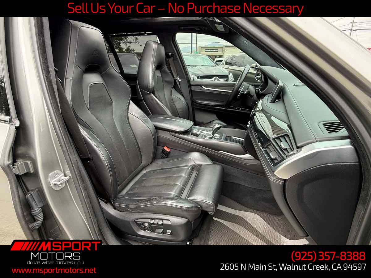 Used 2017 BMW X5 M AWD/4WD image 19