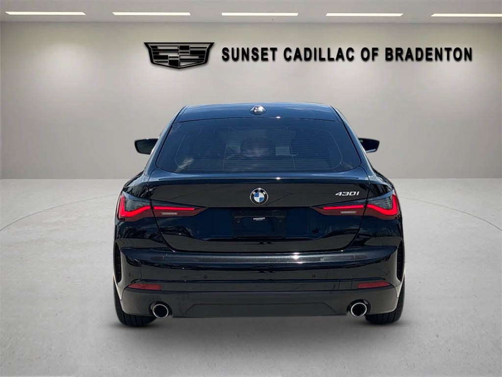 Used 2022 BMW 430i Gran Coupe w/ Convenience Package RWD image 4
