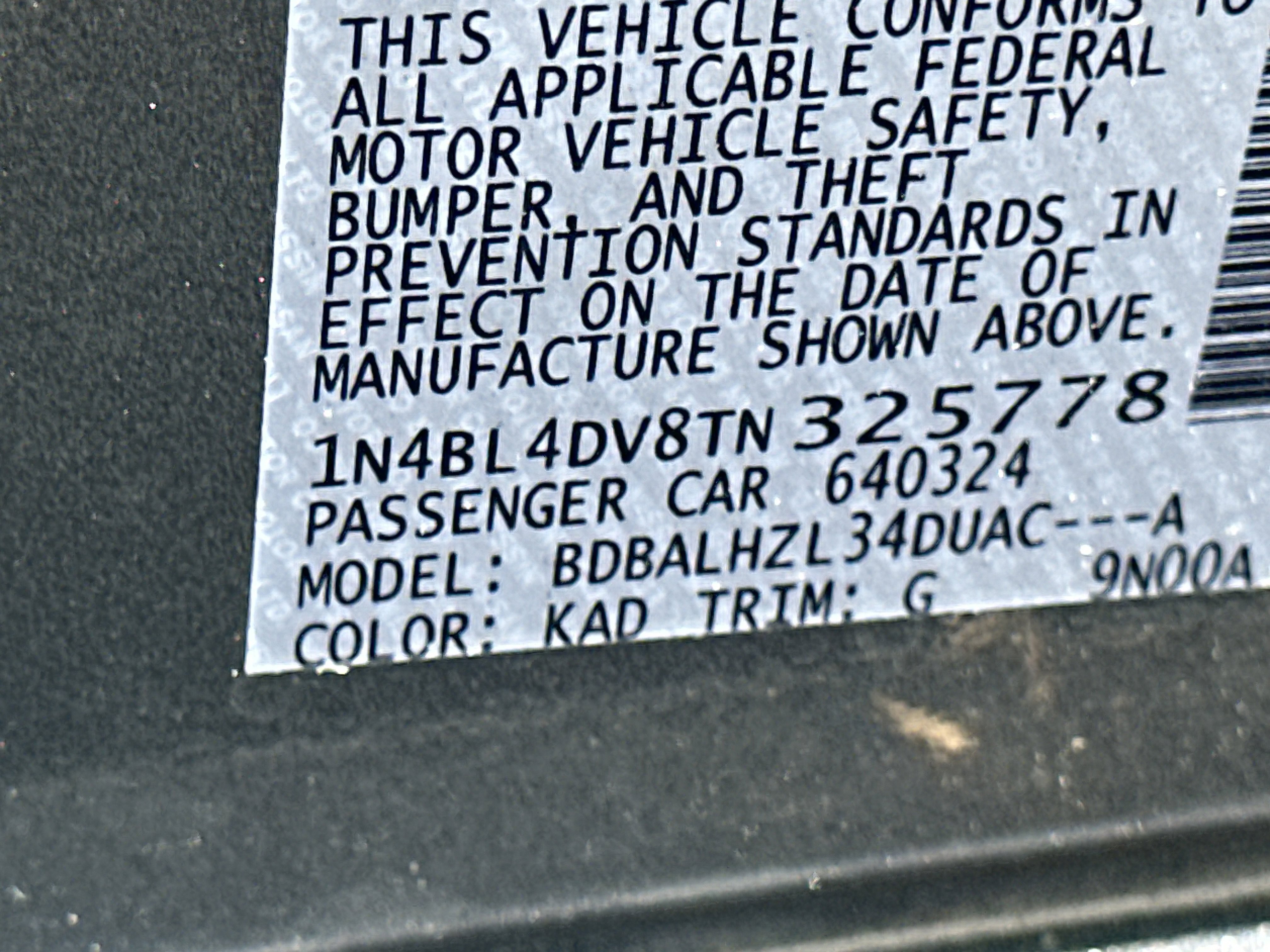 New 2026 Nissan Altima 2.5 SV FWD image 32