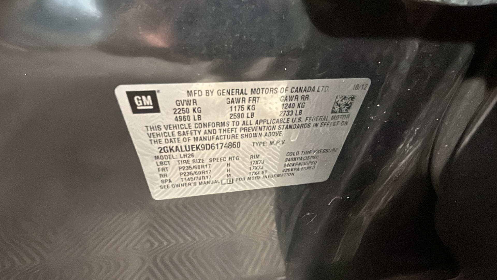 Used 2013 GMC Terrain SLT FWD image 11
