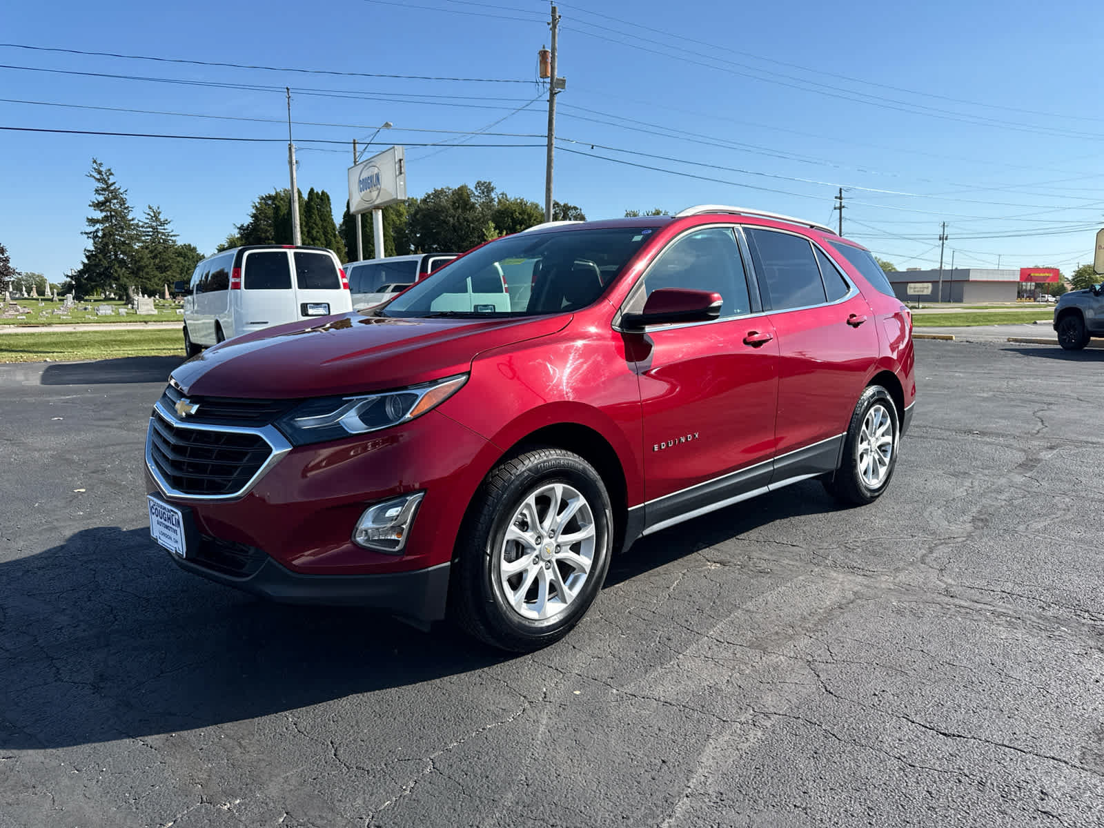 Certified 2018 Chevrolet Equinox LT w/ Sun & Infotainment Package