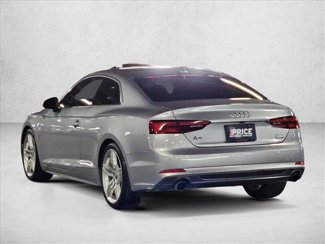 Used 2018 Audi A5 2.0T Premium Plus w/ Premium Plus AWD/4WD image 8