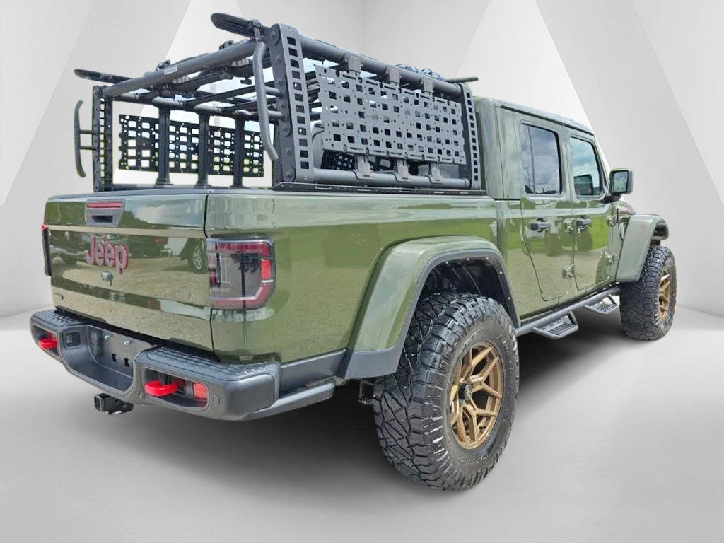 Used 2021 Jeep Gladiator Rubicon AWD/4WD image 5