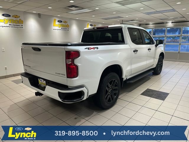 Used 2022 Chevrolet Silverado 1500 Custom AWD/4WD image 20