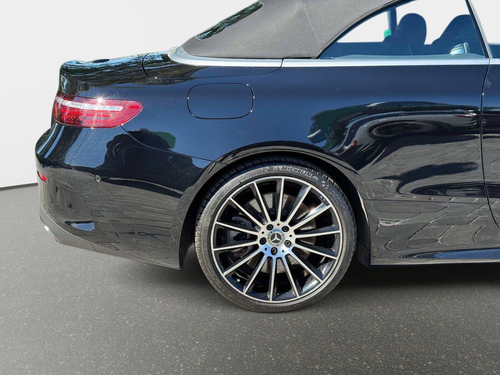 Used 2023 Mercedes-Benz E 450 Cabriolet w/ AMG Line image 24