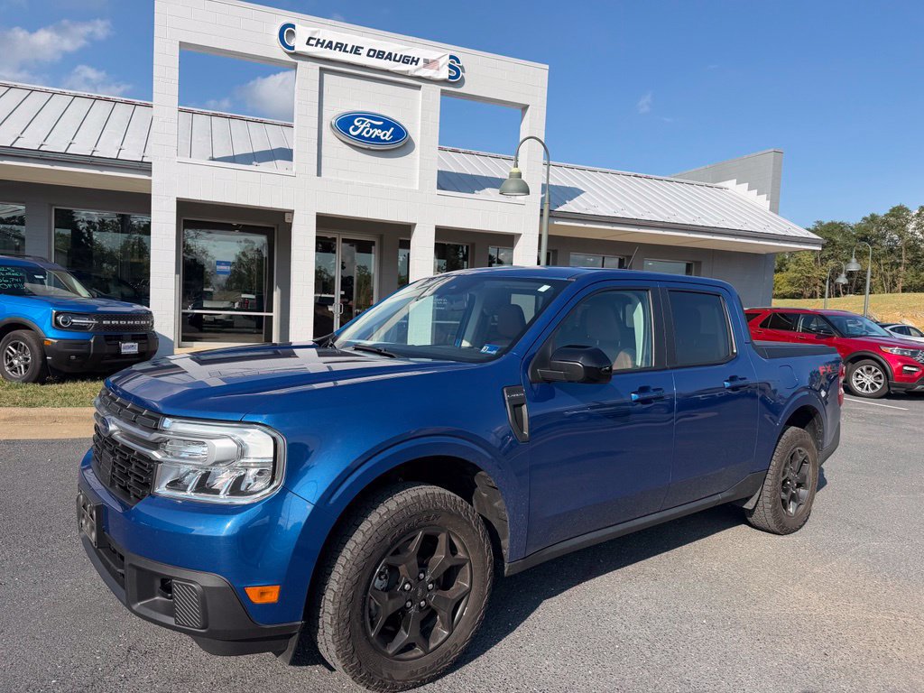 Certified 2024 Ford Maverick Lariat w/ FX4 Off-Road Package