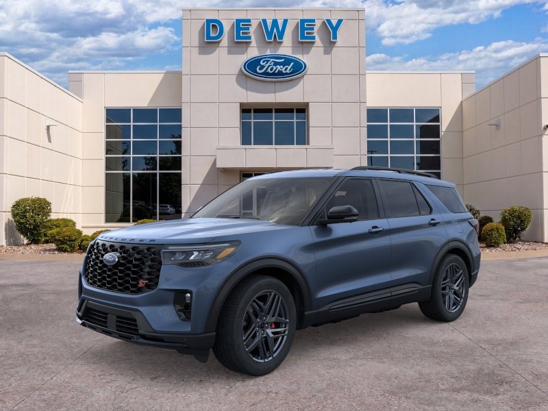 New 2026 Ford Explorer ST