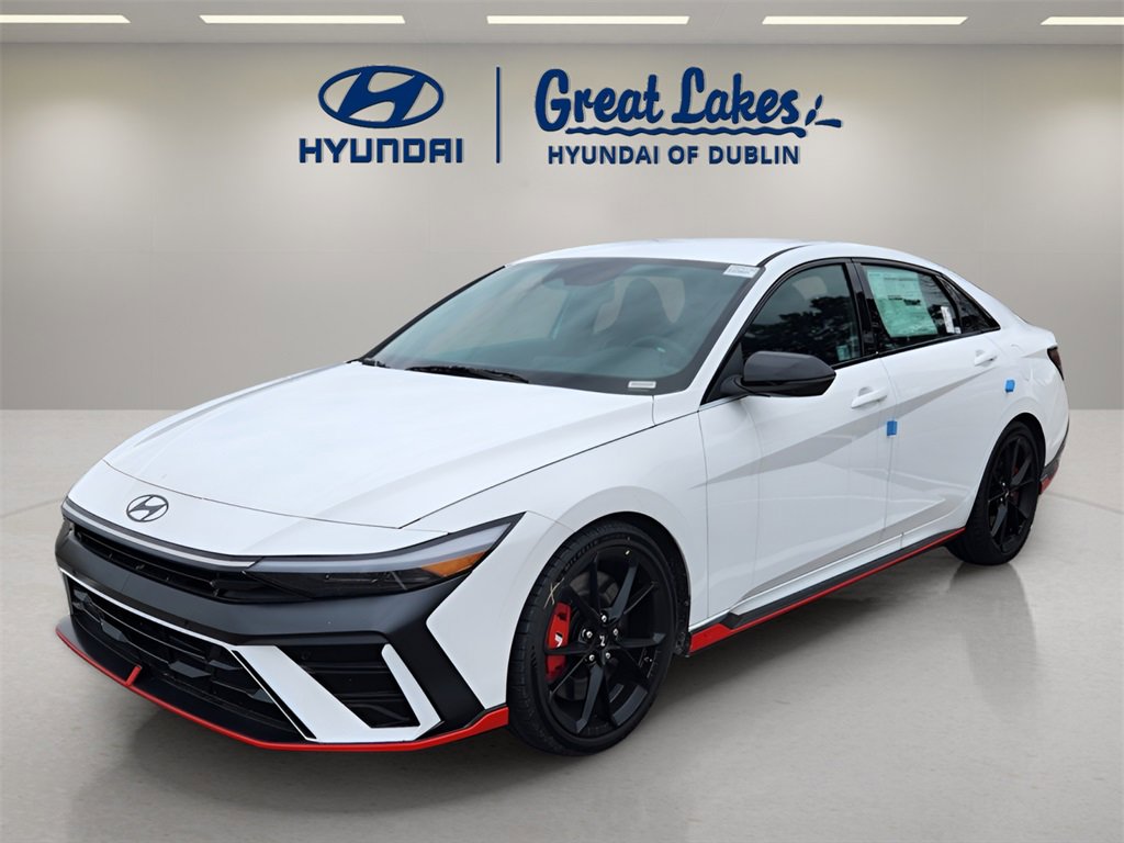 New 2025 Hyundai Elantra N