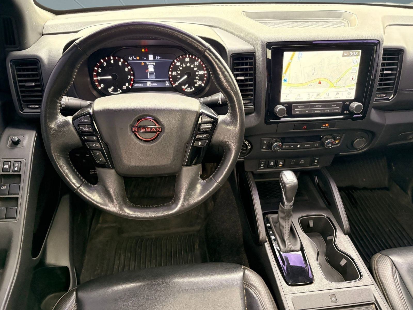 Used 2022 Nissan Frontier PRO-4X w/ Pro-4X Premium Package image 21