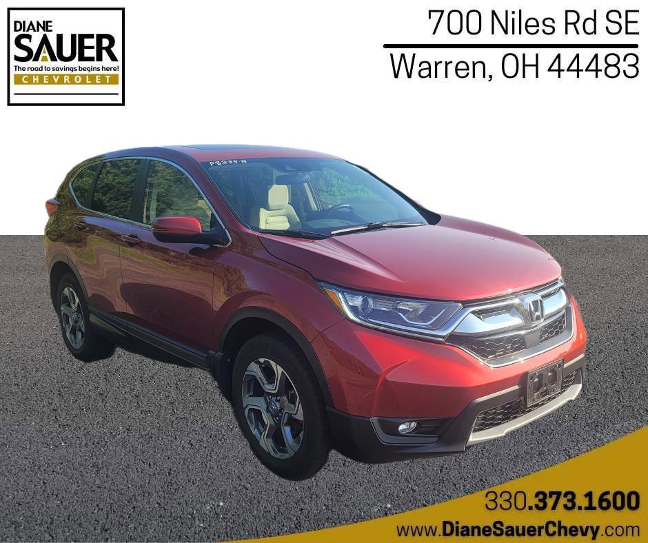 Used 2019 Honda CR-V EX