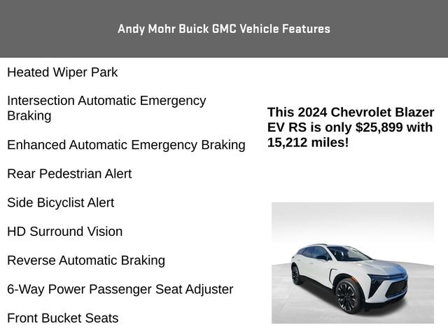 Used 2024 Chevrolet Blazer EV RS image 20