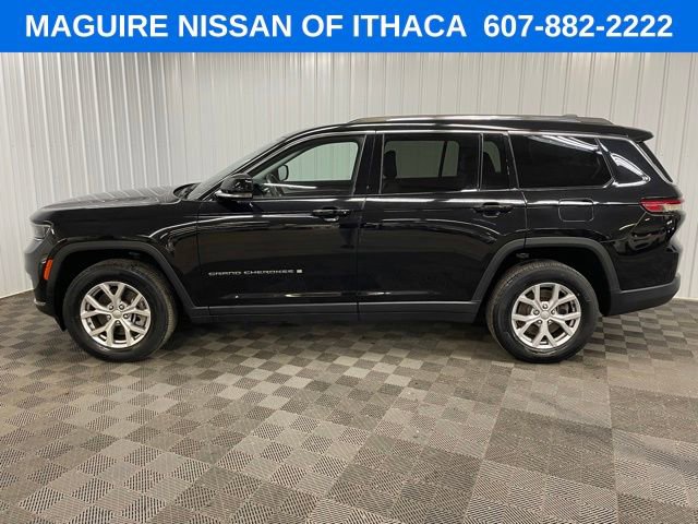 Used 2021 Jeep Grand Cherokee L Limited AWD/4WD image 5