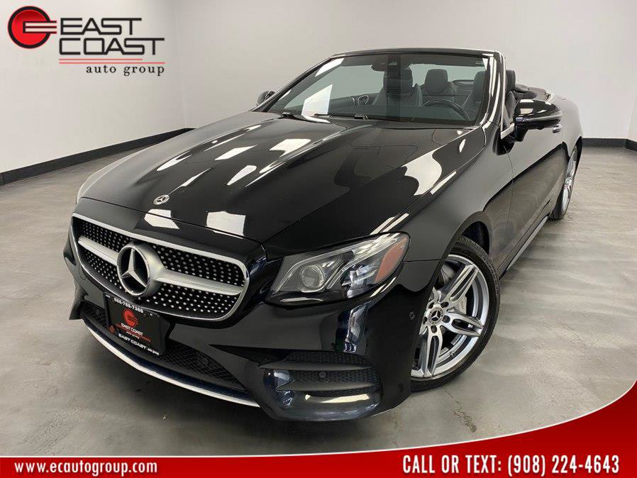 Used 2019 Mercedes-Benz E 450 4MATIC Cabriolet image 1