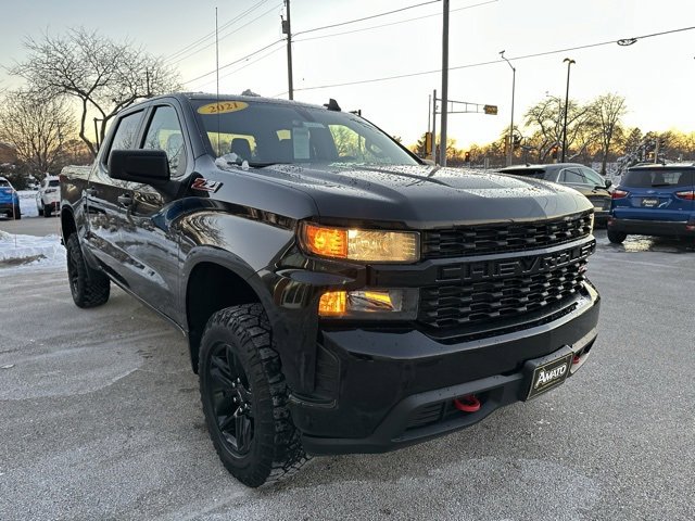 Used 2021 Chevrolet Silverado 1500 Custom Trail Boss image 4