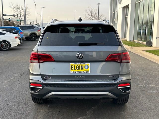 Certified 2022 Volkswagen Taos SE image 5