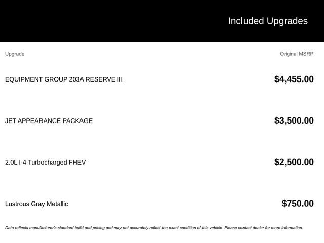 New 2025 Lincoln Nautilus Reserve image 15