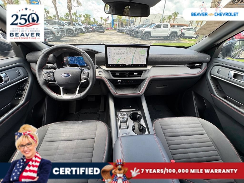 Used 2025 Ford Explorer ST-Line AWD/4WD image 21