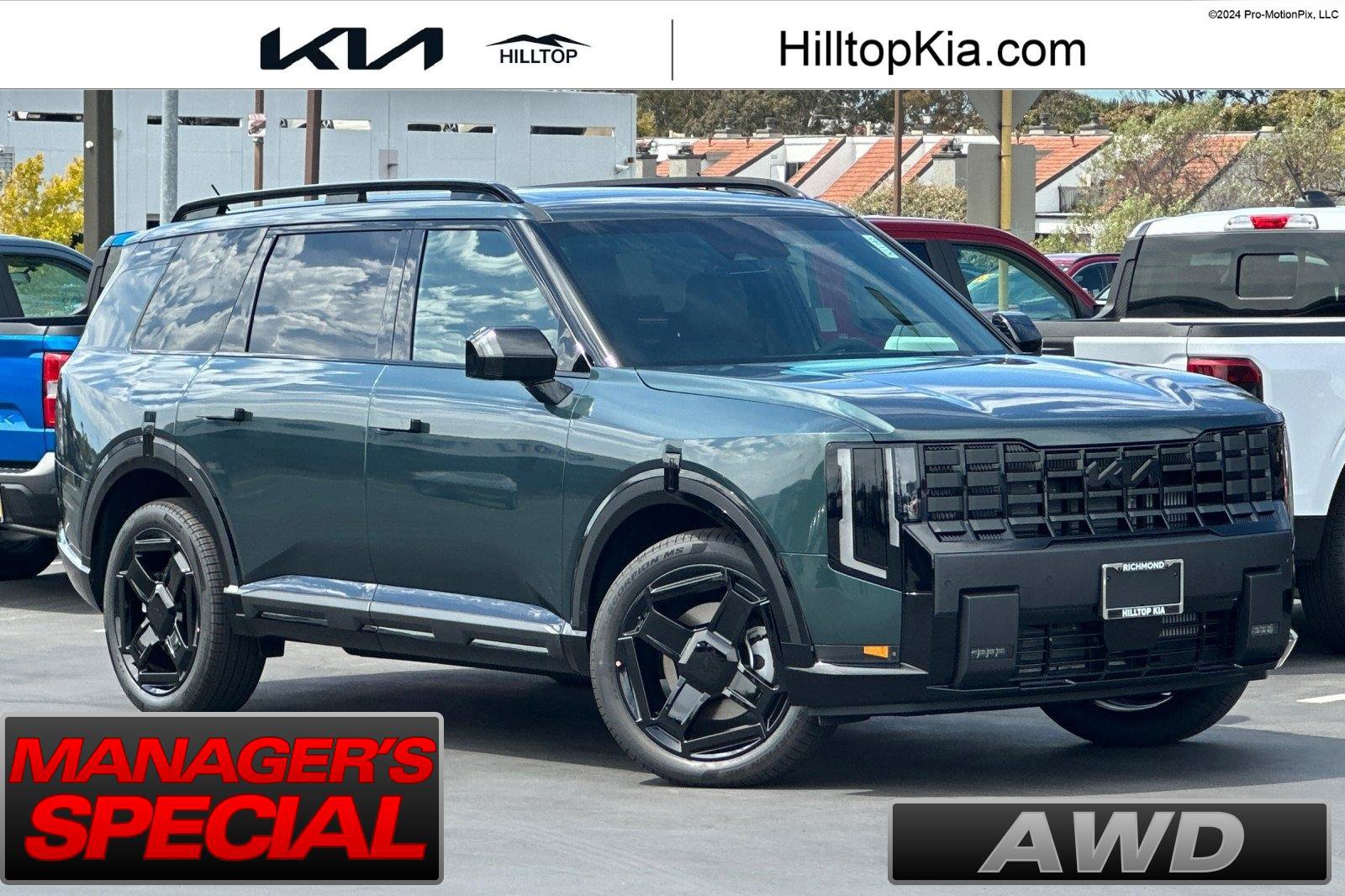 New 2027 Kia Telluride EX X-Line AWD/4WD image 1
