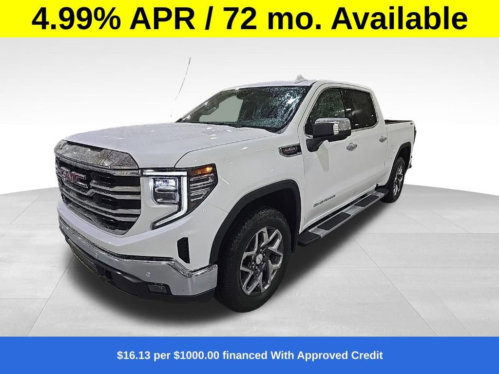 New 2026 GMC Sierra 1500 SLT w/ SLT Premium Plus Package image 3