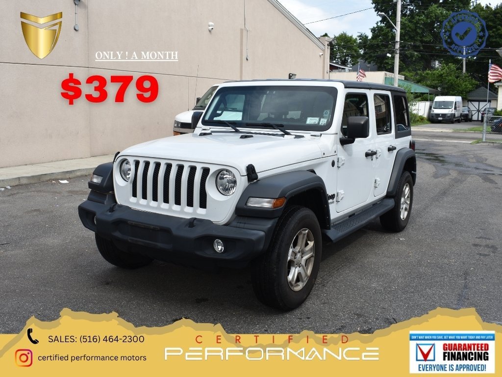 Used 2022 Jeep Wrangler Unlimited Sport