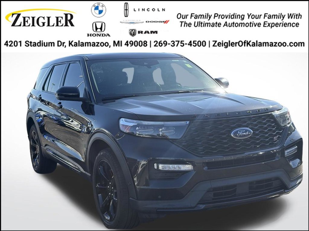 Used 2021 Ford Explorer ST w/ Equipment Group 401A AWD/4WD image 1