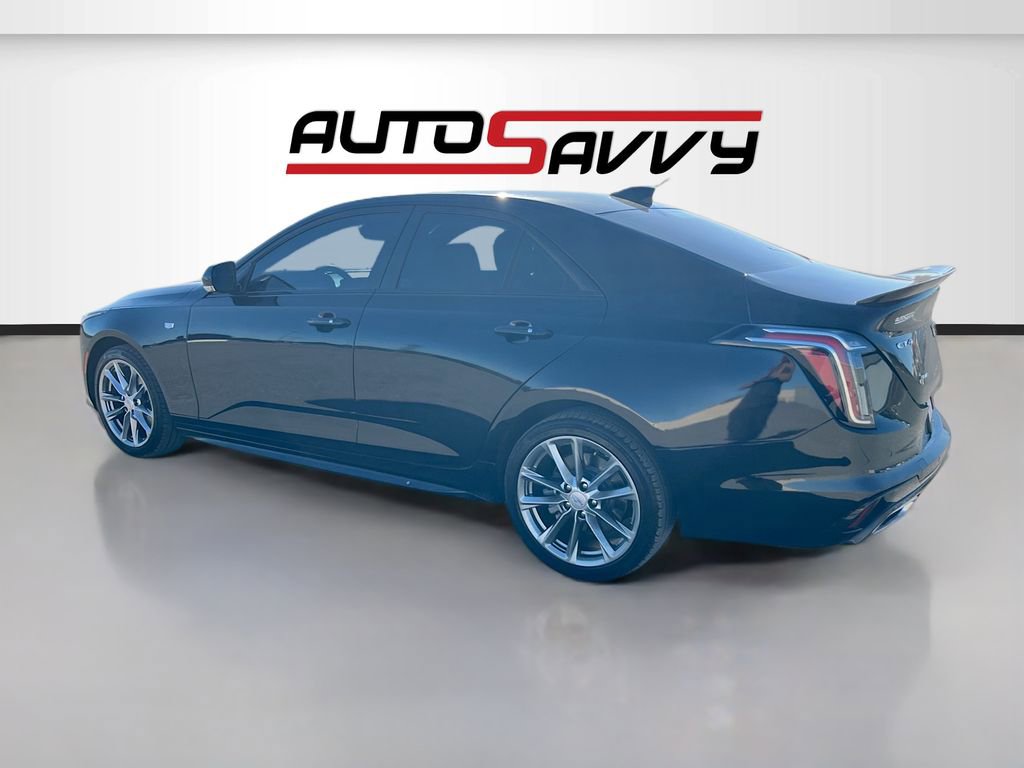 Used 2024 Cadillac CT4 Sport w/ Technology Package AWD/4WD image 5