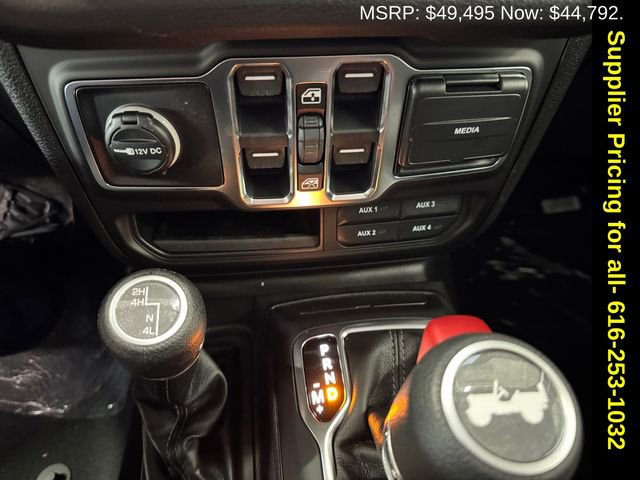 New 2026 Jeep Wrangler Sport image 17