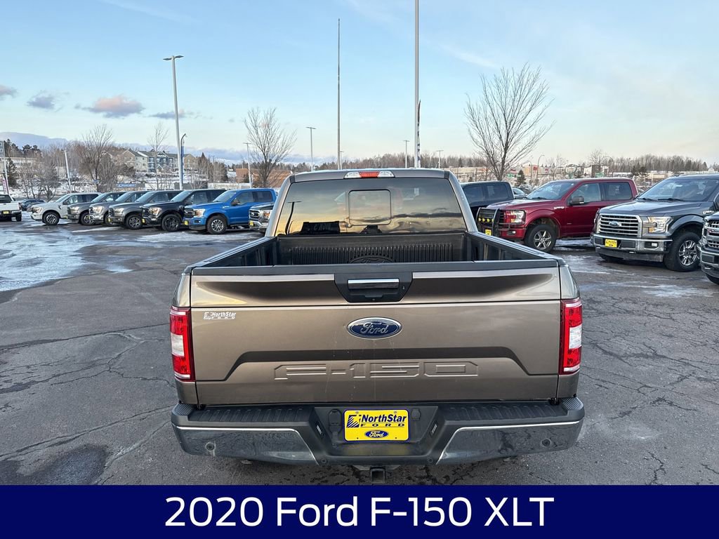 Certified 2020 Ford F150 XLT w/ Equipment Group 302A Luxury image 8