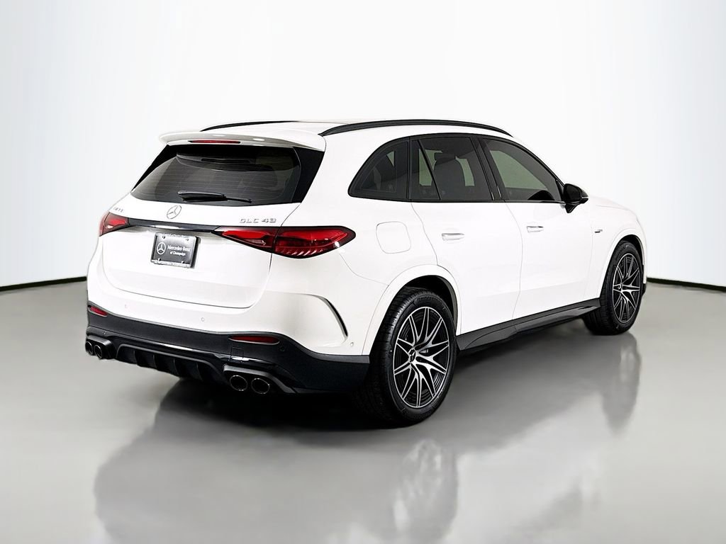 Used 2025 Mercedes-Benz GLC 43 AMG 4MATIC image 7