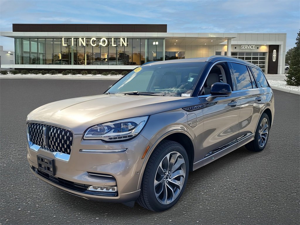Certified 2021 Lincoln Aviator Grand Touring w/ Equipment Group 302A image 2